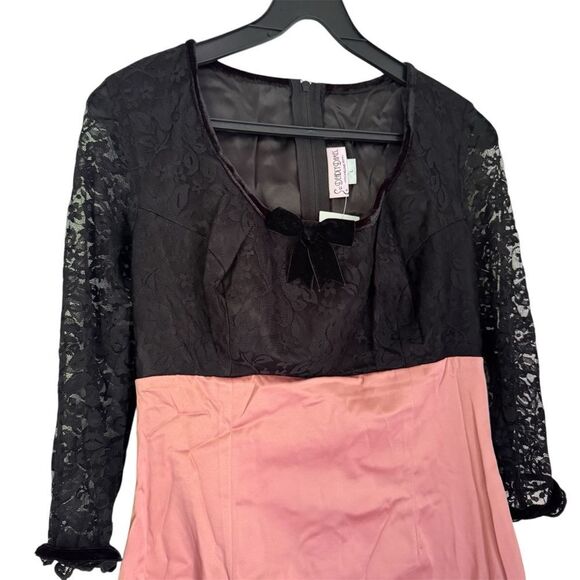 NWT Je TAdore Wiggle Dress Micheline Pitt for Deadly Dames Size Large - Picture 3 of 8